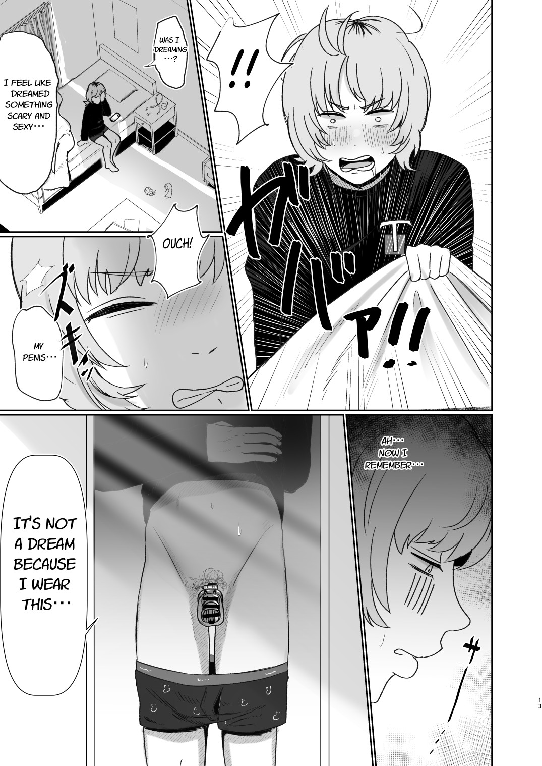 Hentai Manga Comic-Getting Taken By An Onee-san That Loves Virgins-Read-13